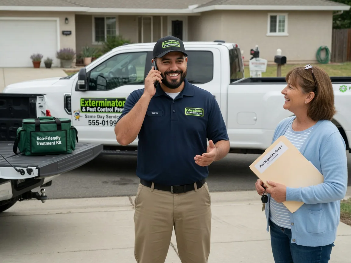 Emergency Pest Control Redwood, MS FAQs